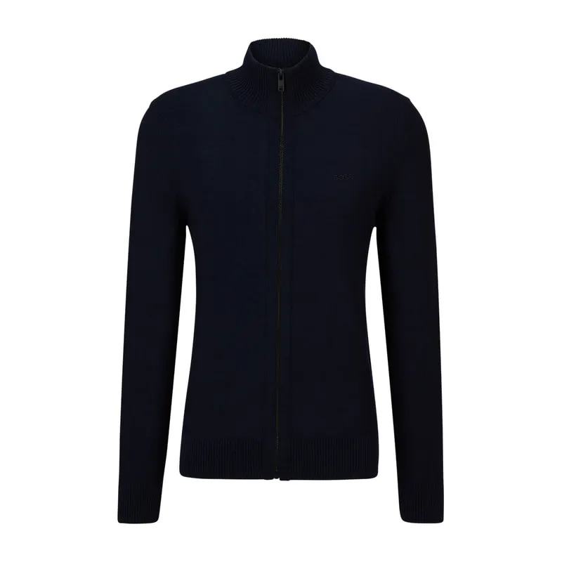 Mens knitted cardigan