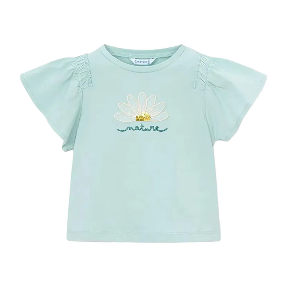 Short sleeve blouse