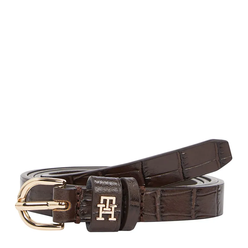 Women's leather belt