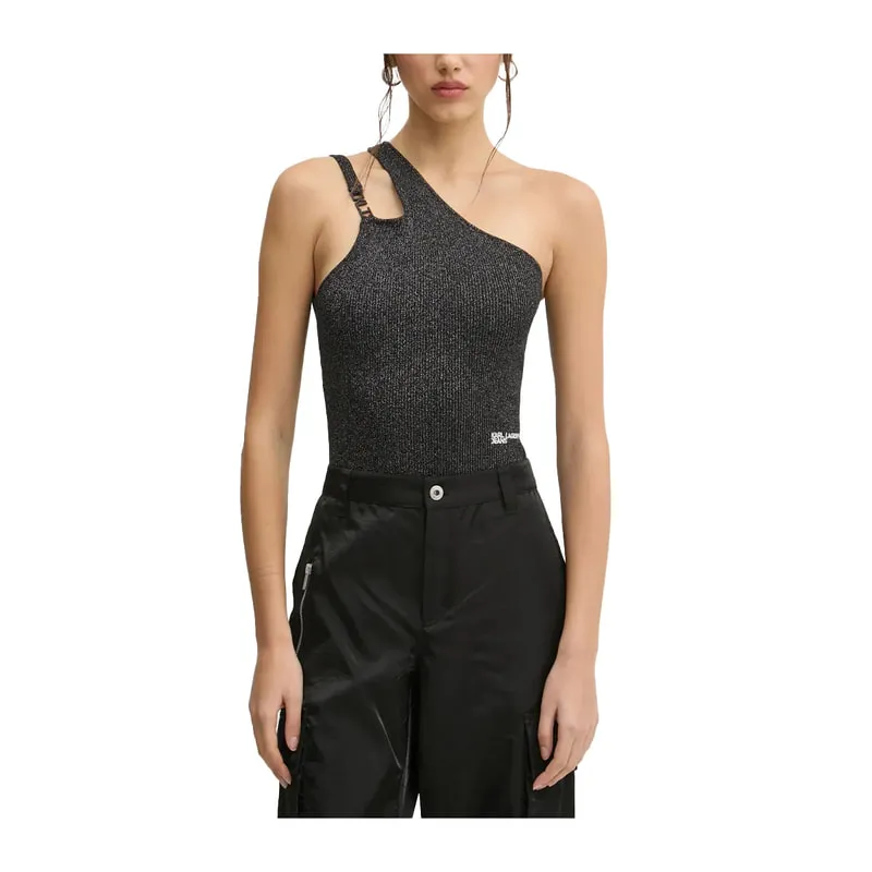 One-shoulder blouse