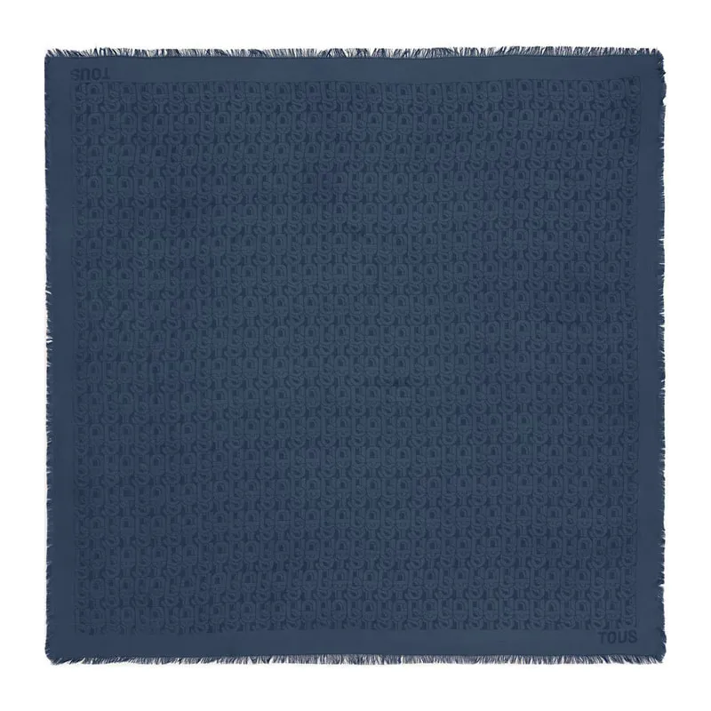 Large square scarf