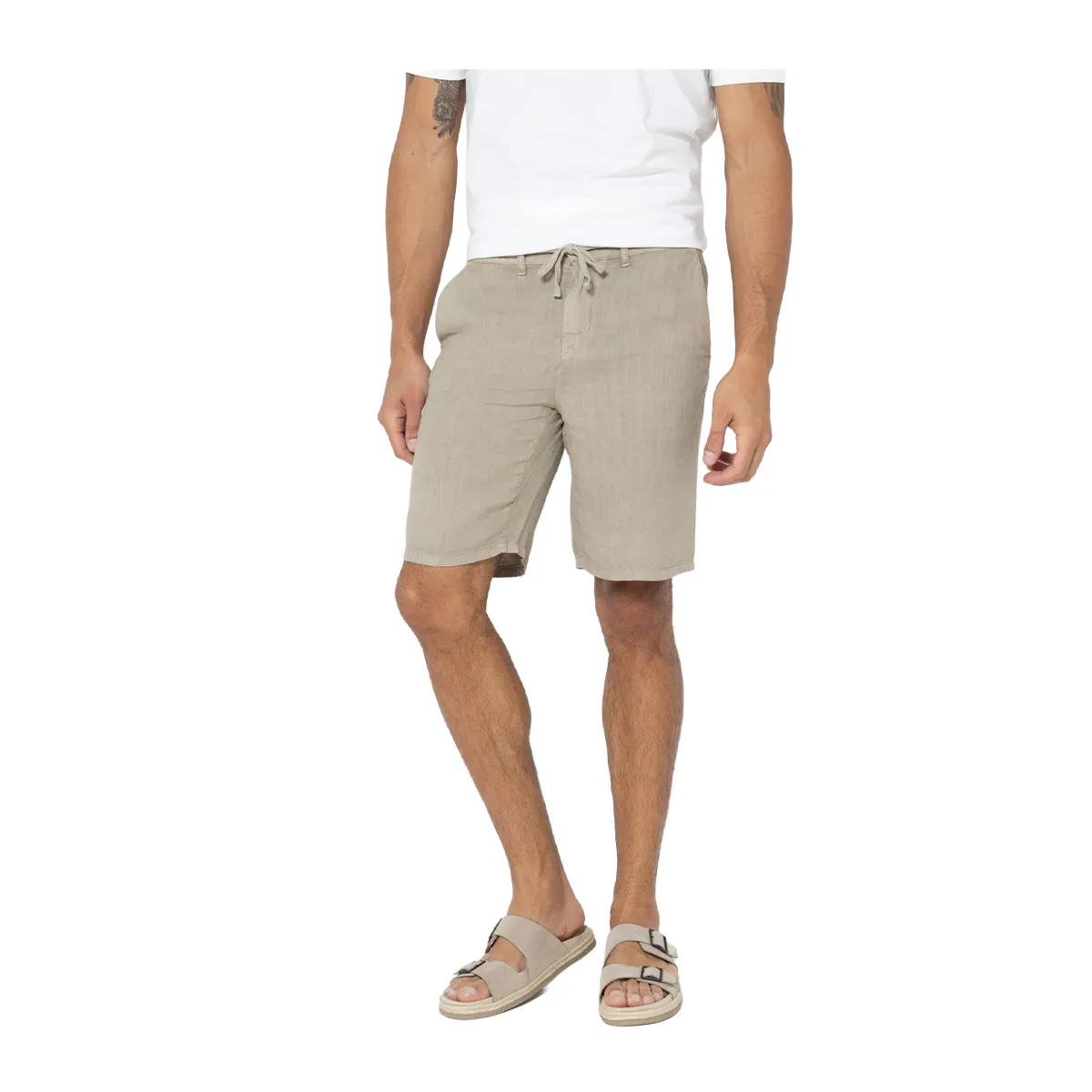 Linen shorts