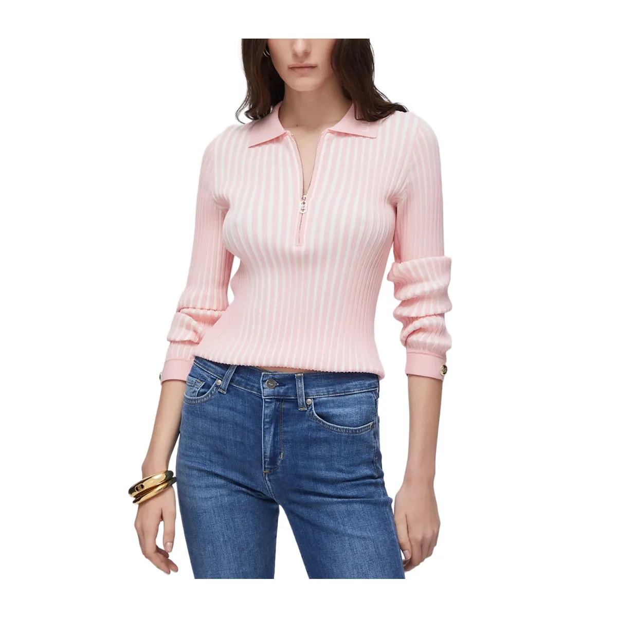 Knitted blouse