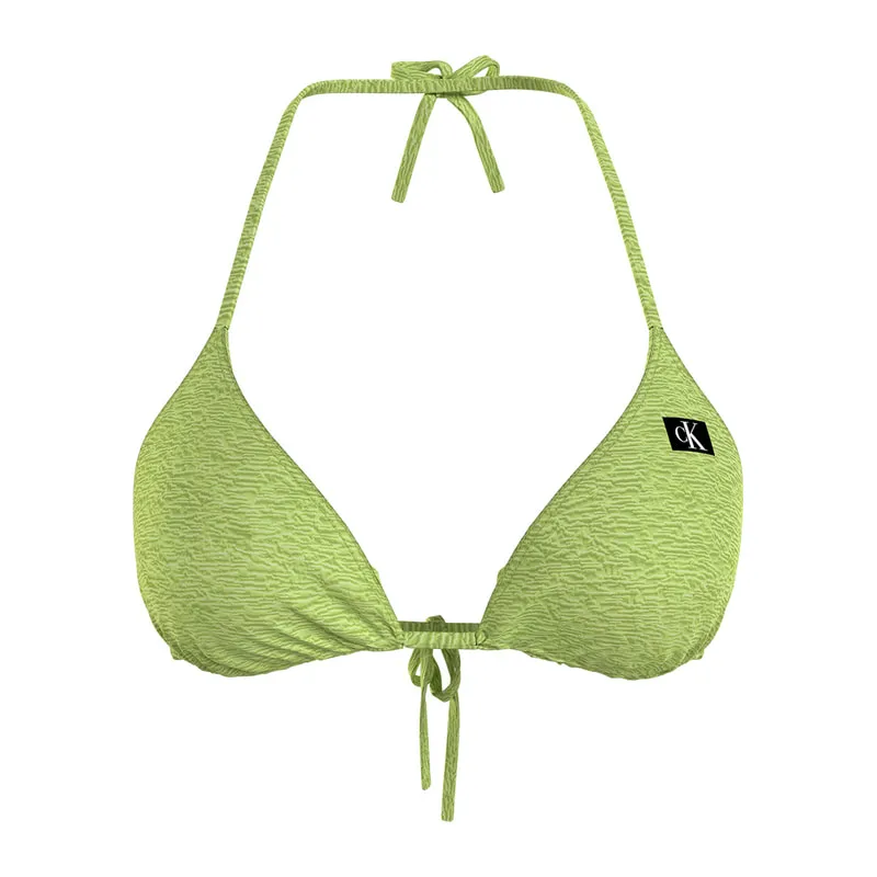 Triangle top swimsuit