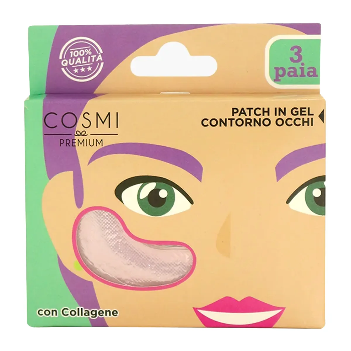 Eye Masks With Collagen