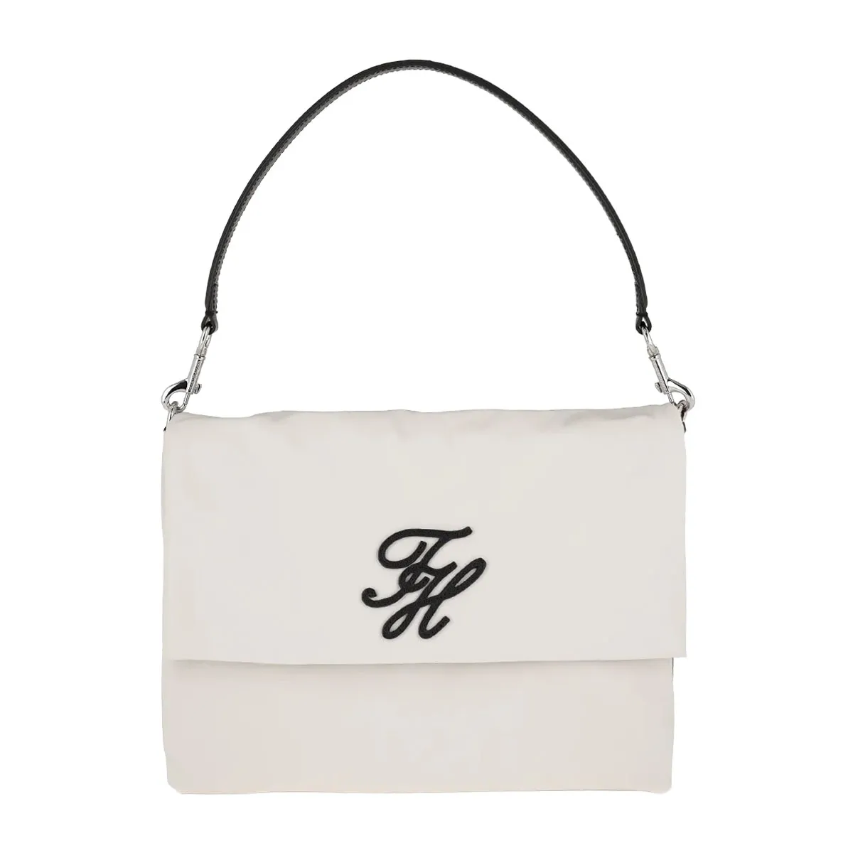 Fabric shoulder bag