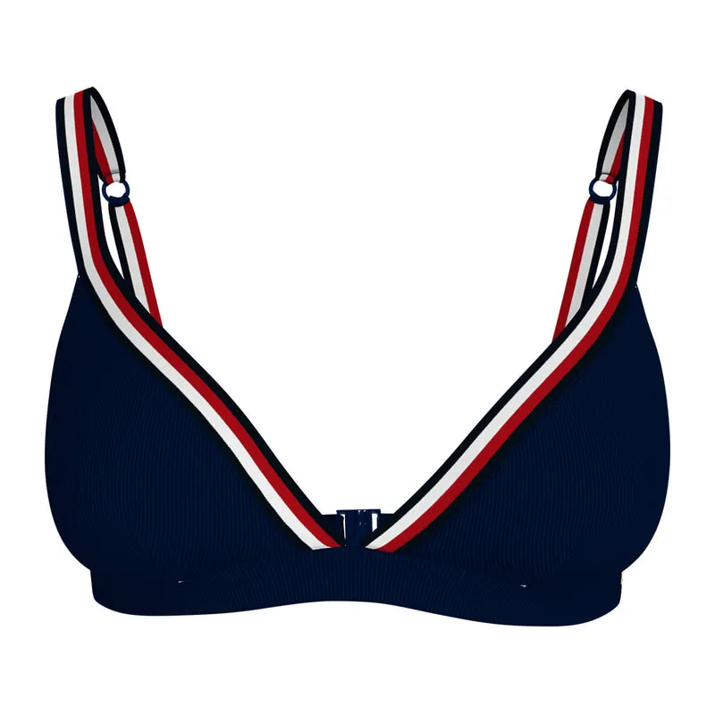 Triangle top swimsuit