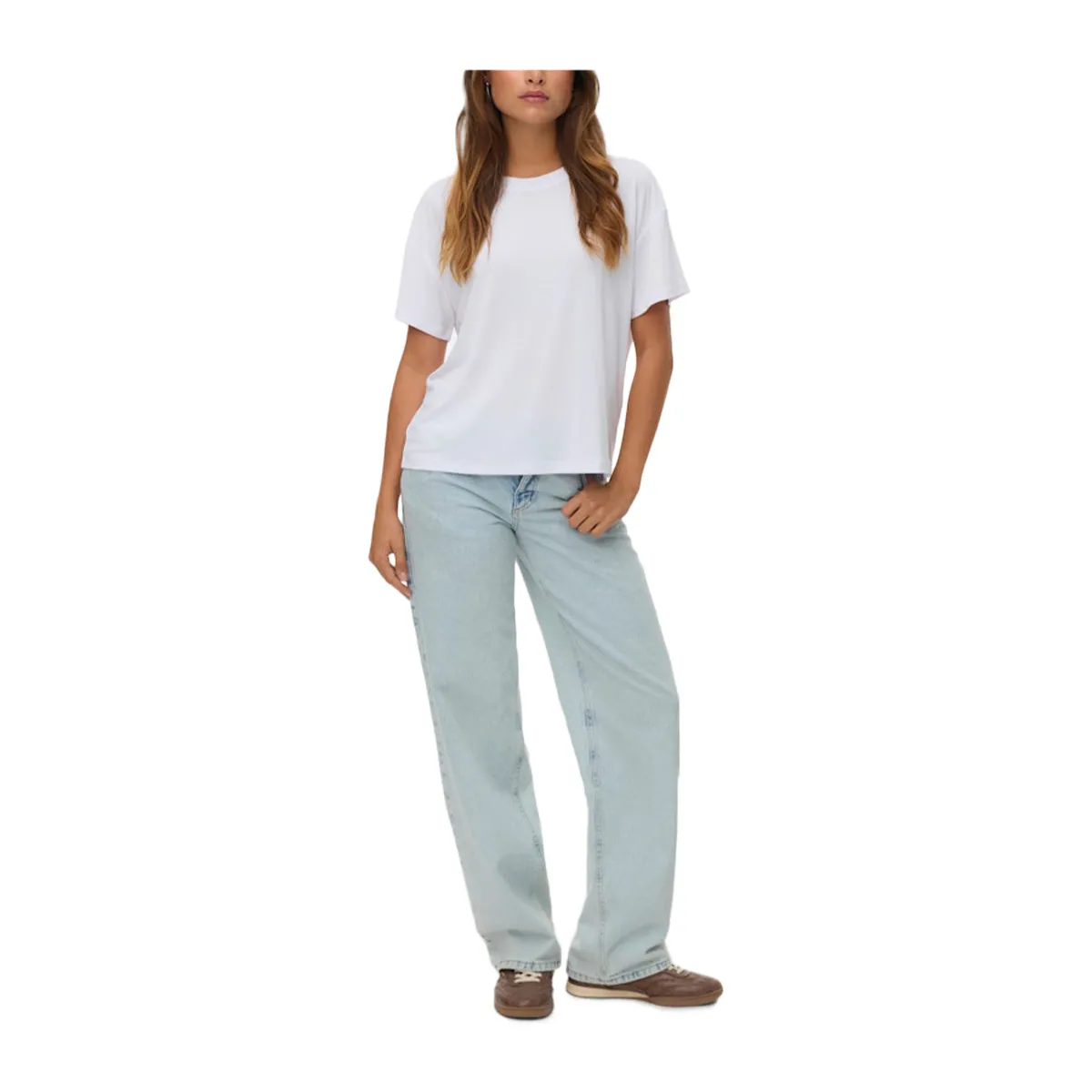 Women's short-sleeved blouse