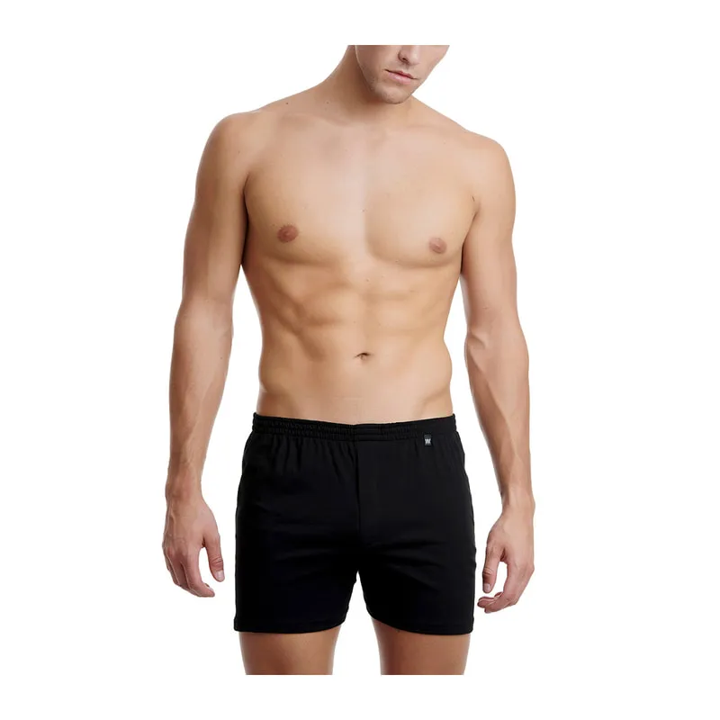 Cotton boxer shorts