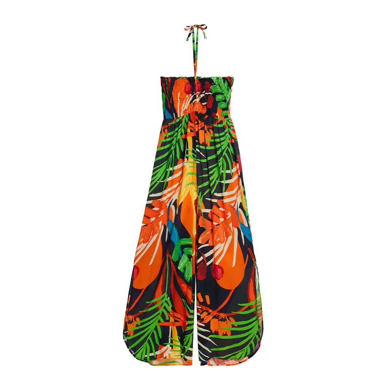Beach jumpsuit