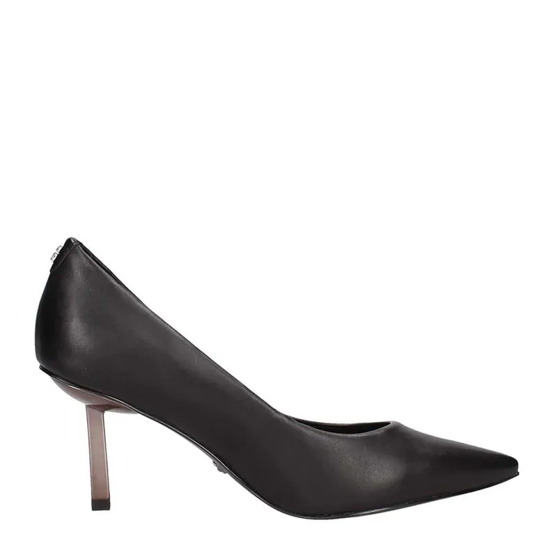 Womens leather heels