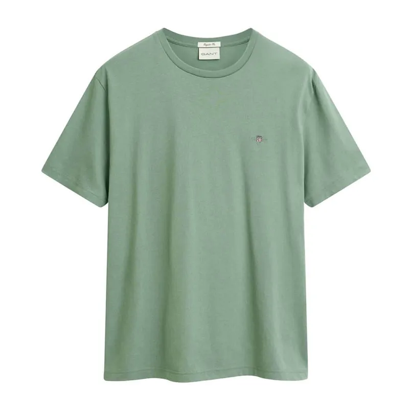 Mens short-sleeved shirt