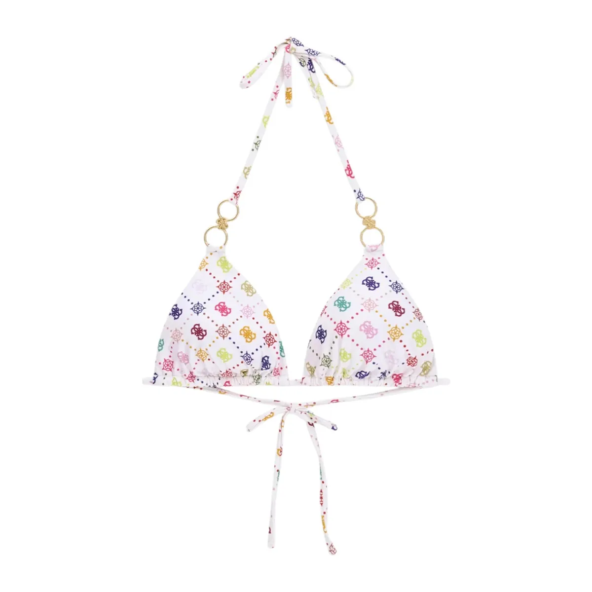 Triangle bikini top