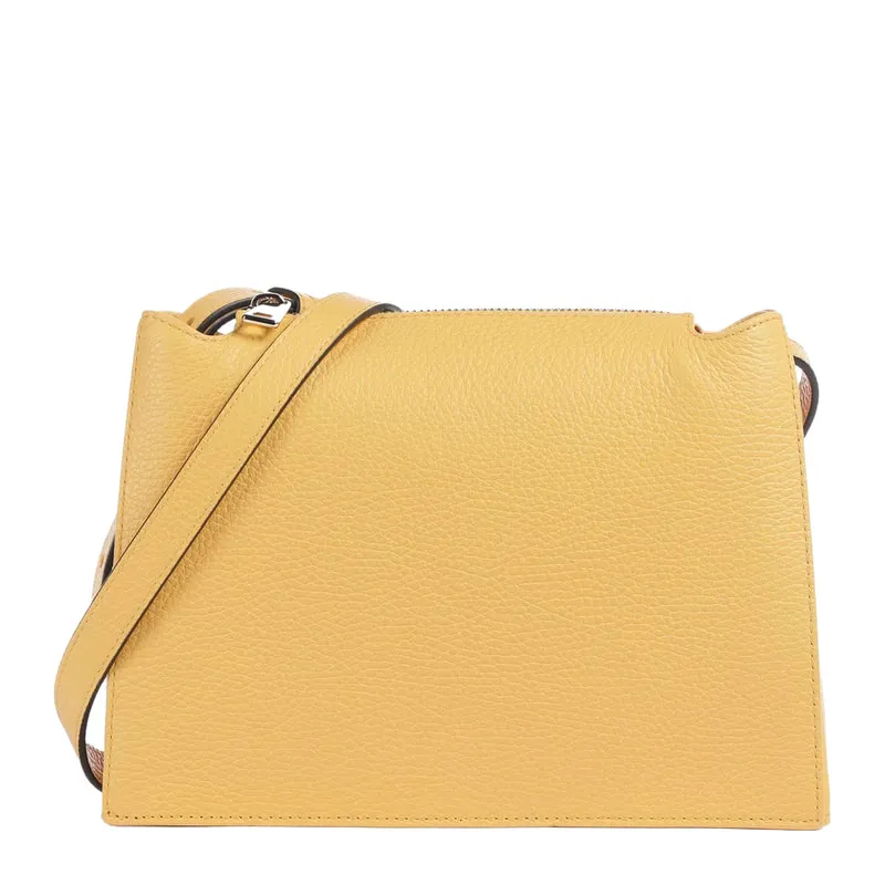Womens leather crossbody bag