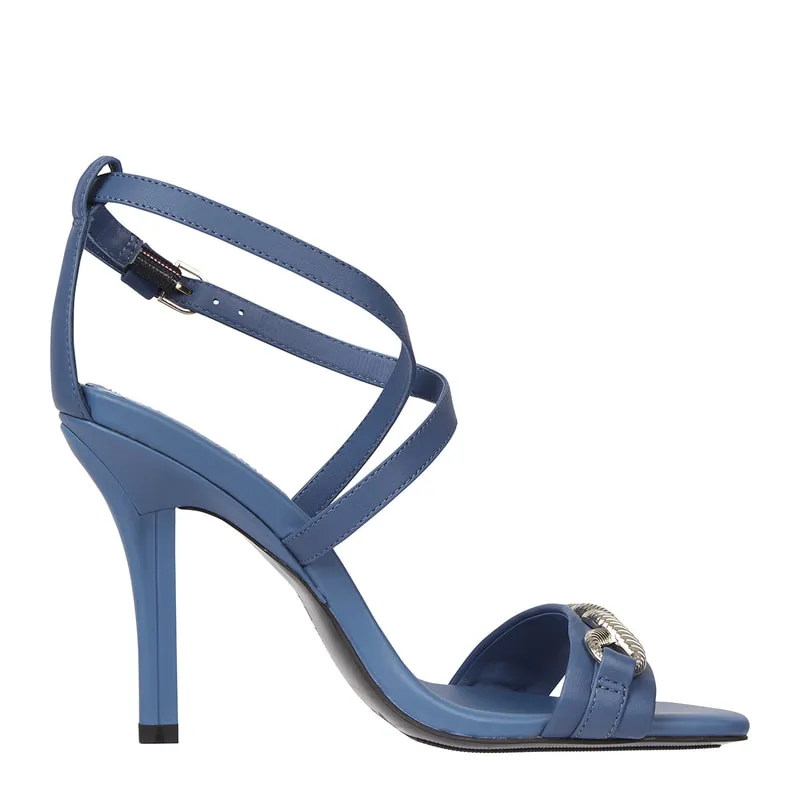 High-heeled sandal