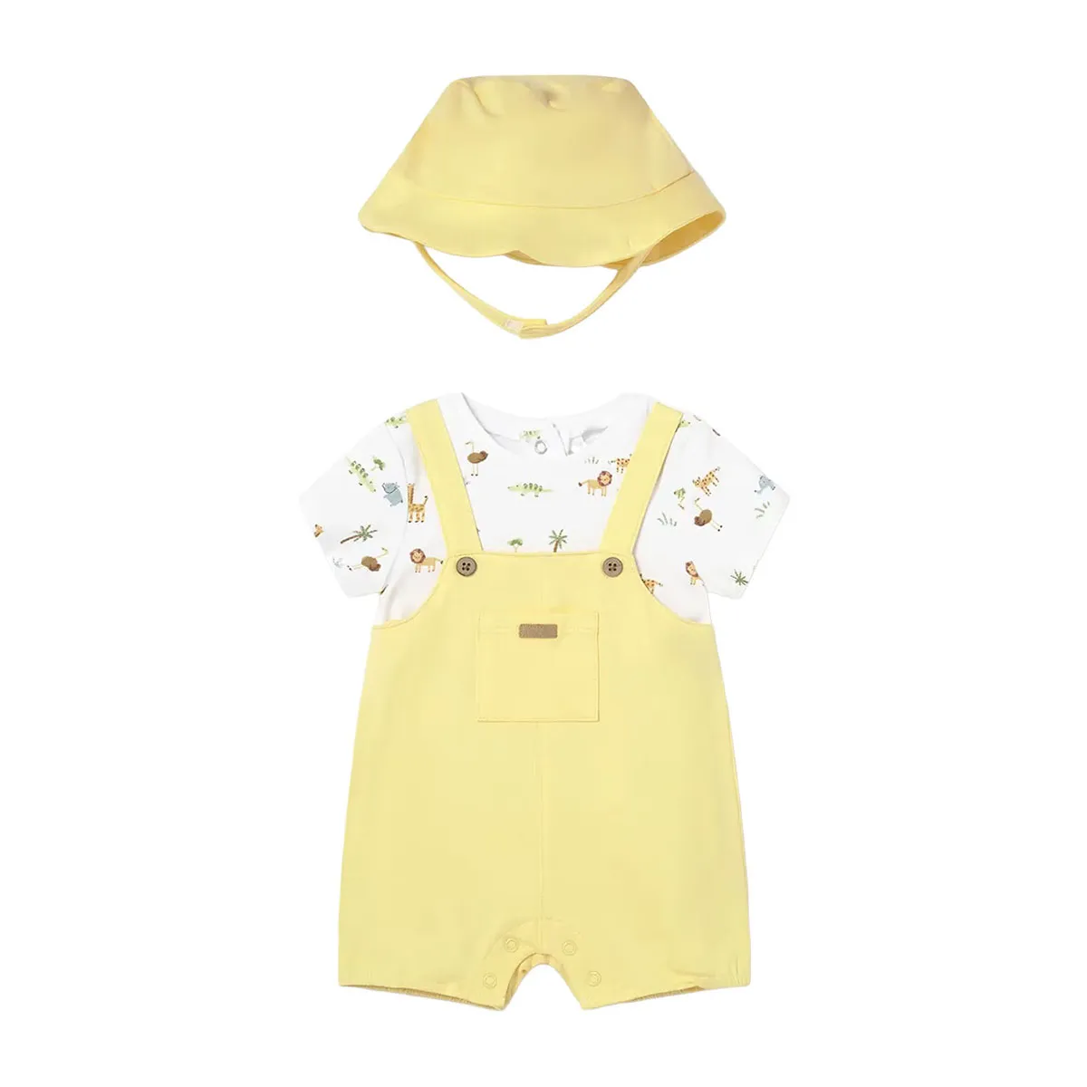 Jumpsuit with hat set