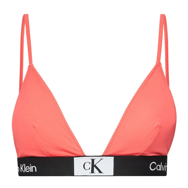 Triangle top swimsuit