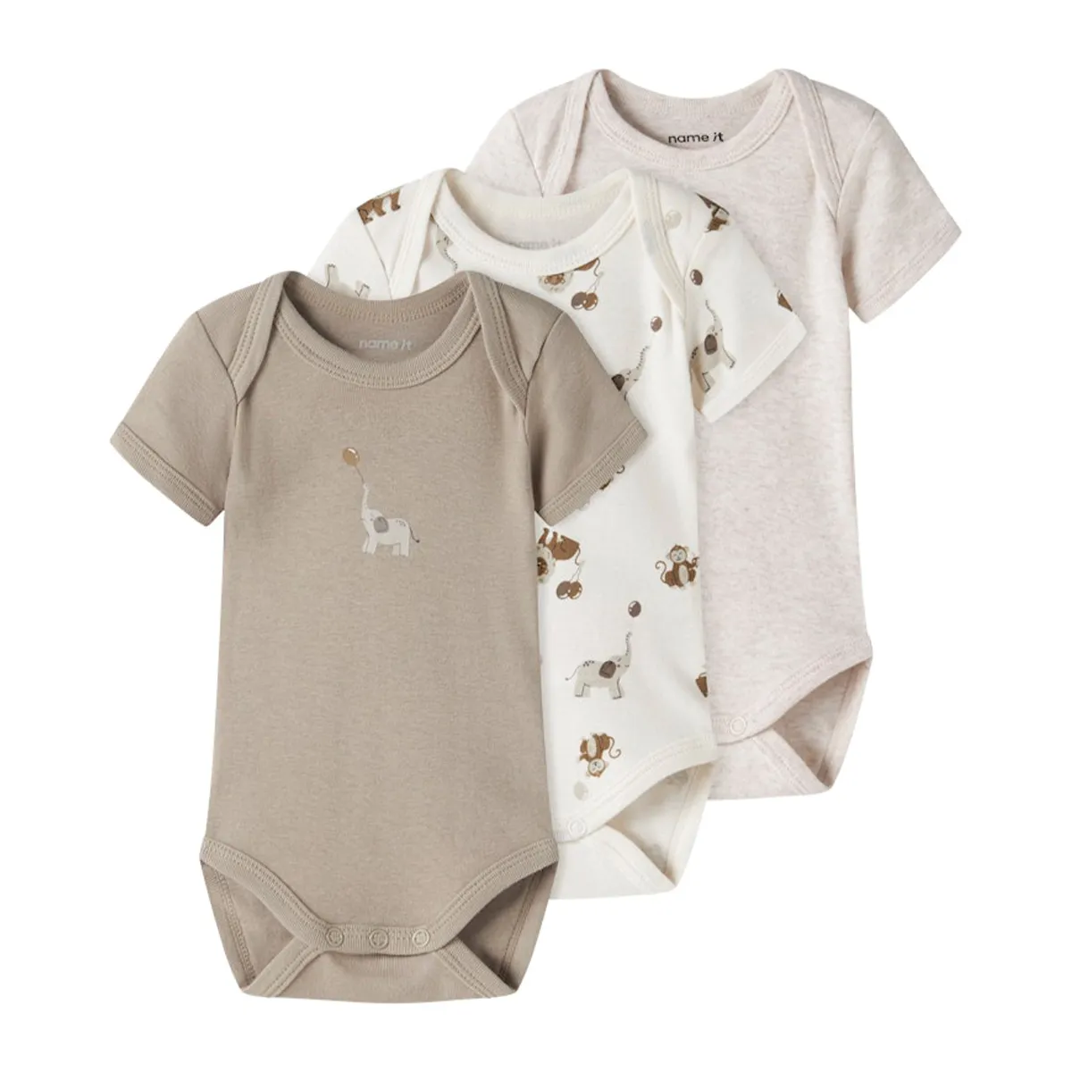Baby bodysuit set of three pieces