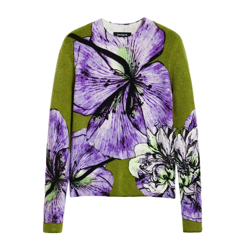 Μακρυμάνικο πουλόβερ