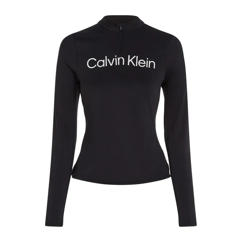 Quarter zip tracksuit top