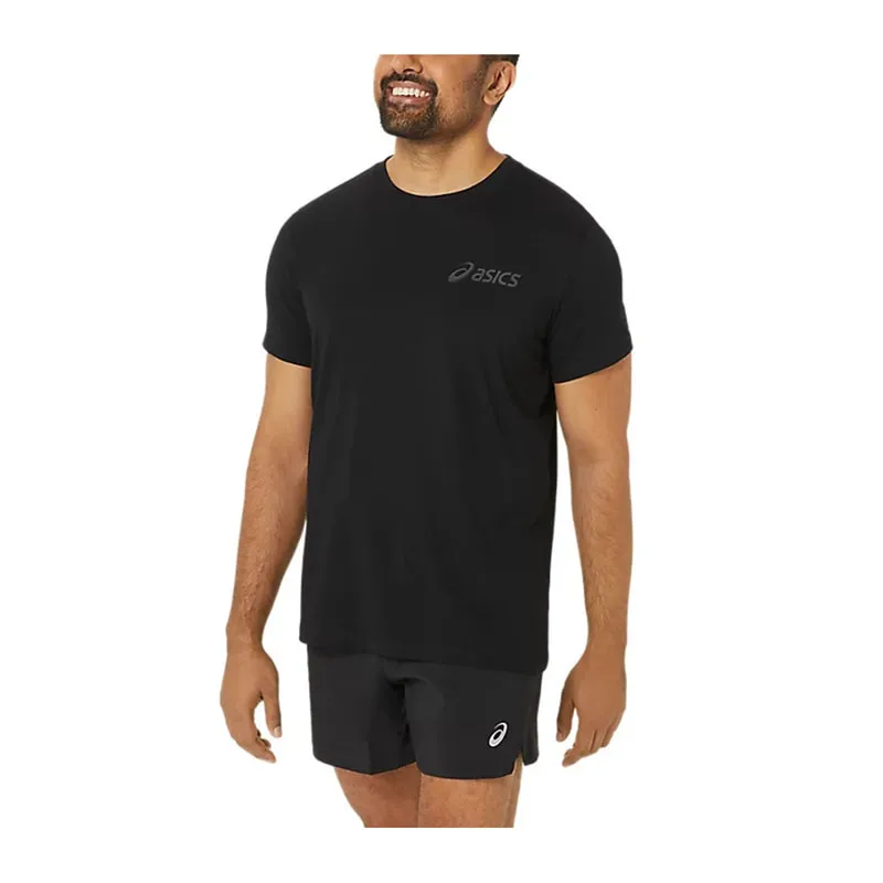 Mens short-sleeved shirt