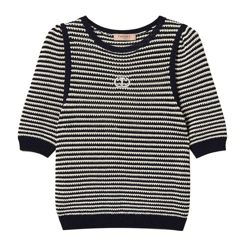 Womens striped jumper