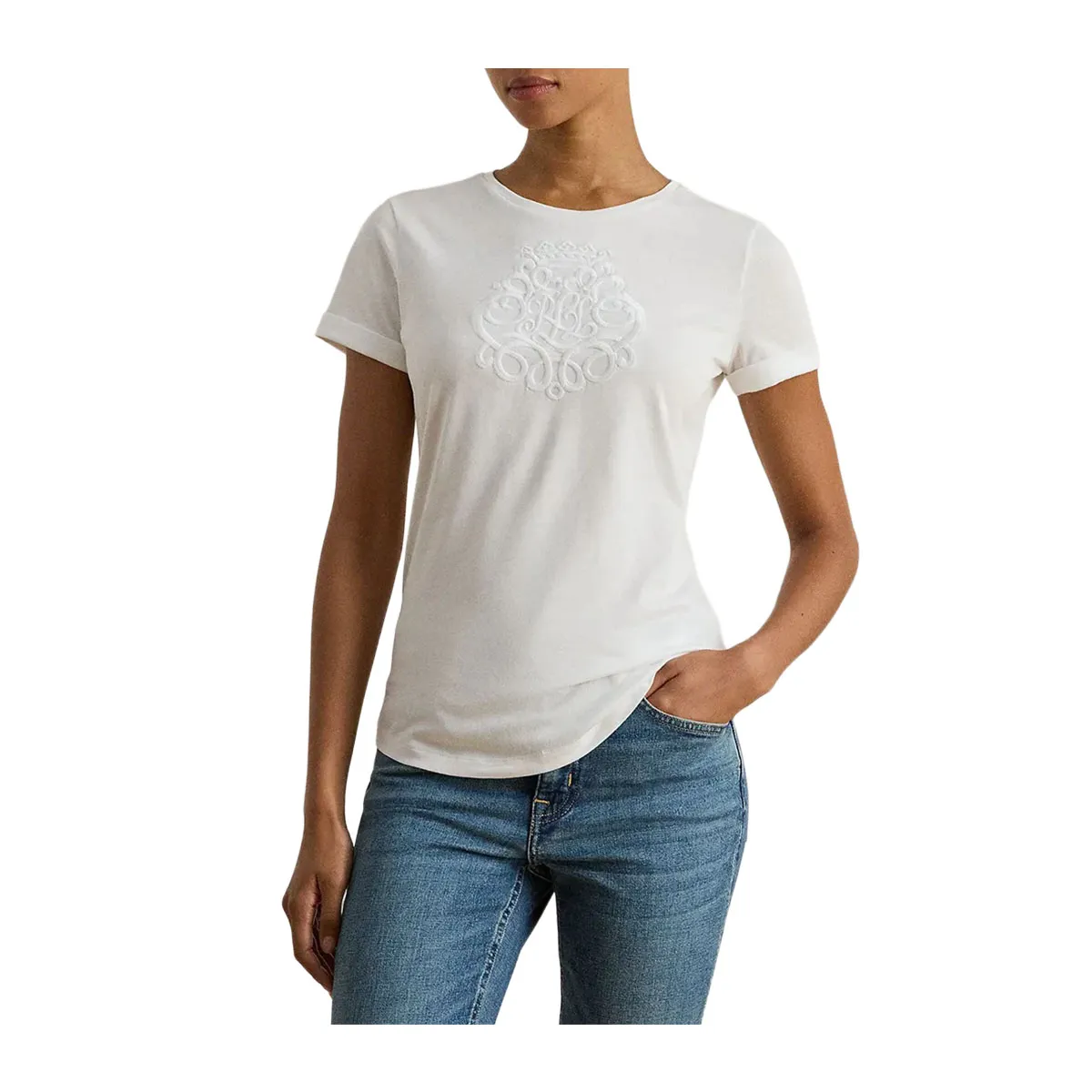Women's short-sleeved blouse