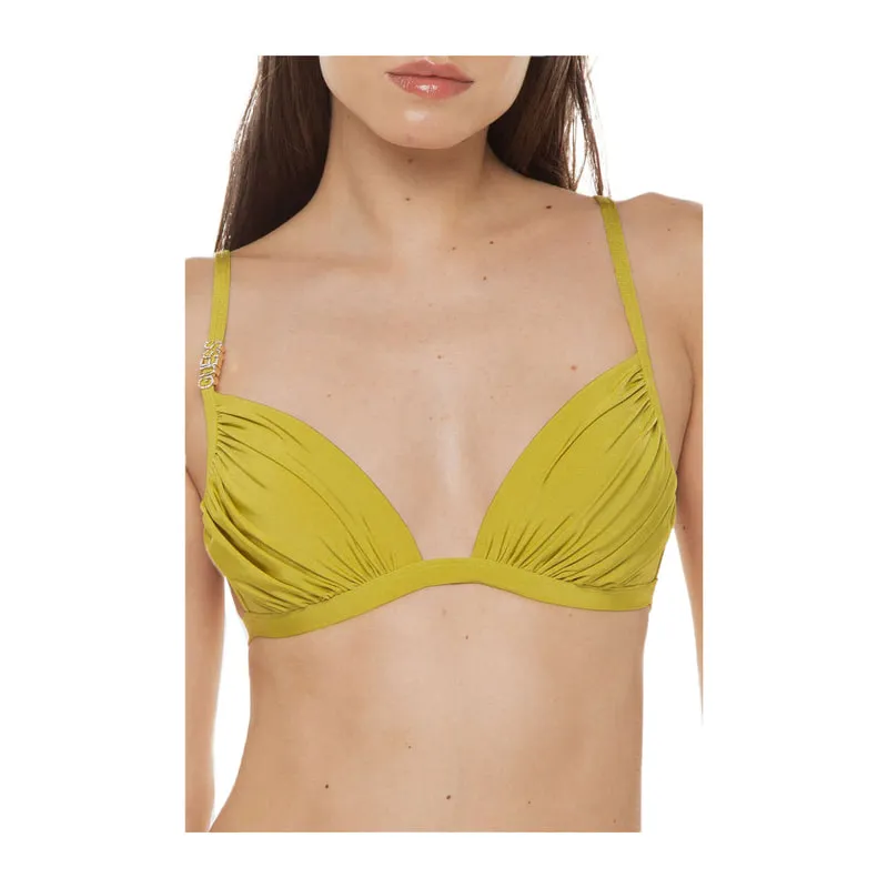 Triangle bikini bra