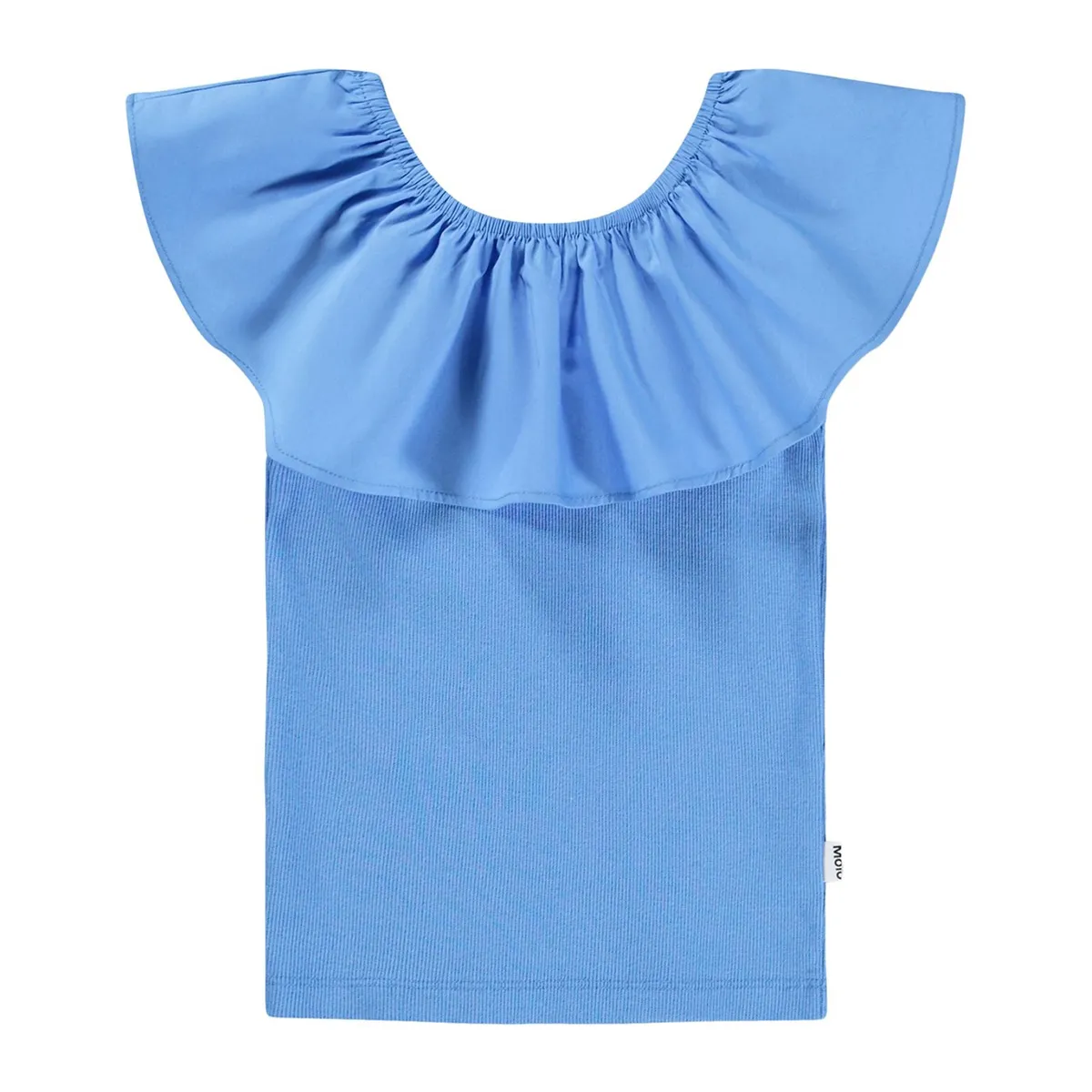 Ruffle blouse