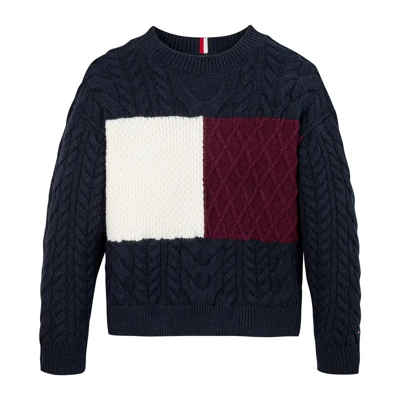 Knitted sweater