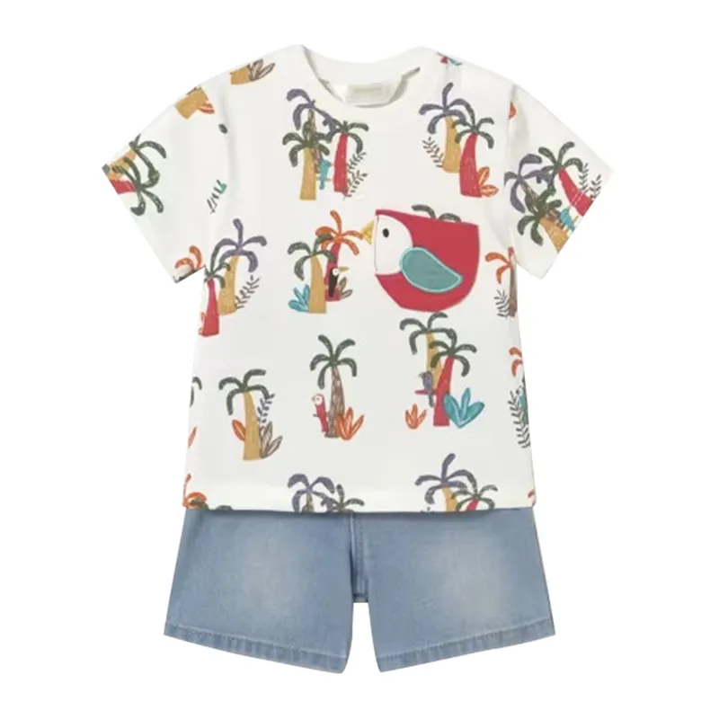 Blouse and pants set