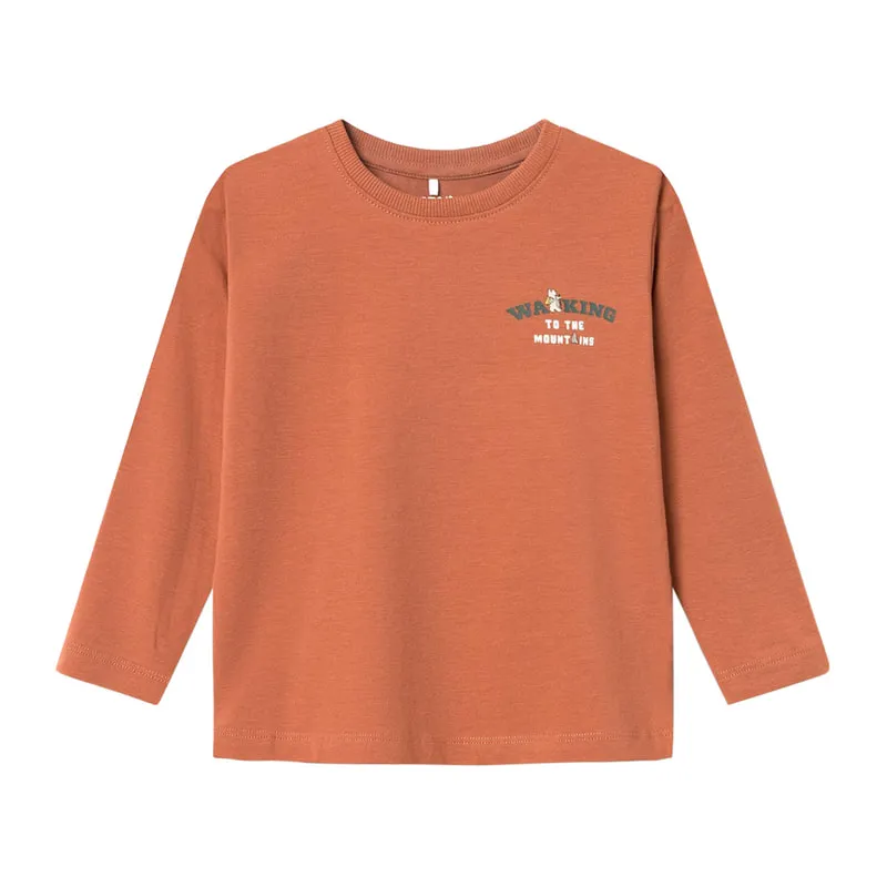 Childrens long-sleeved shirt