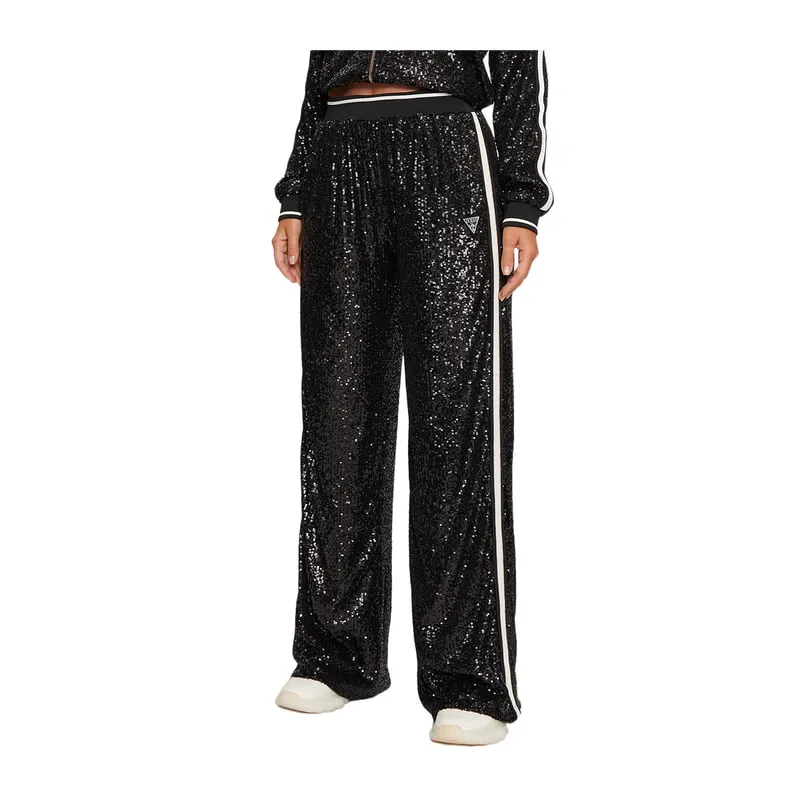 Pants with sequins