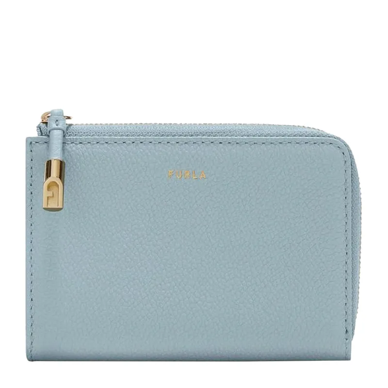 Women's leather card holder