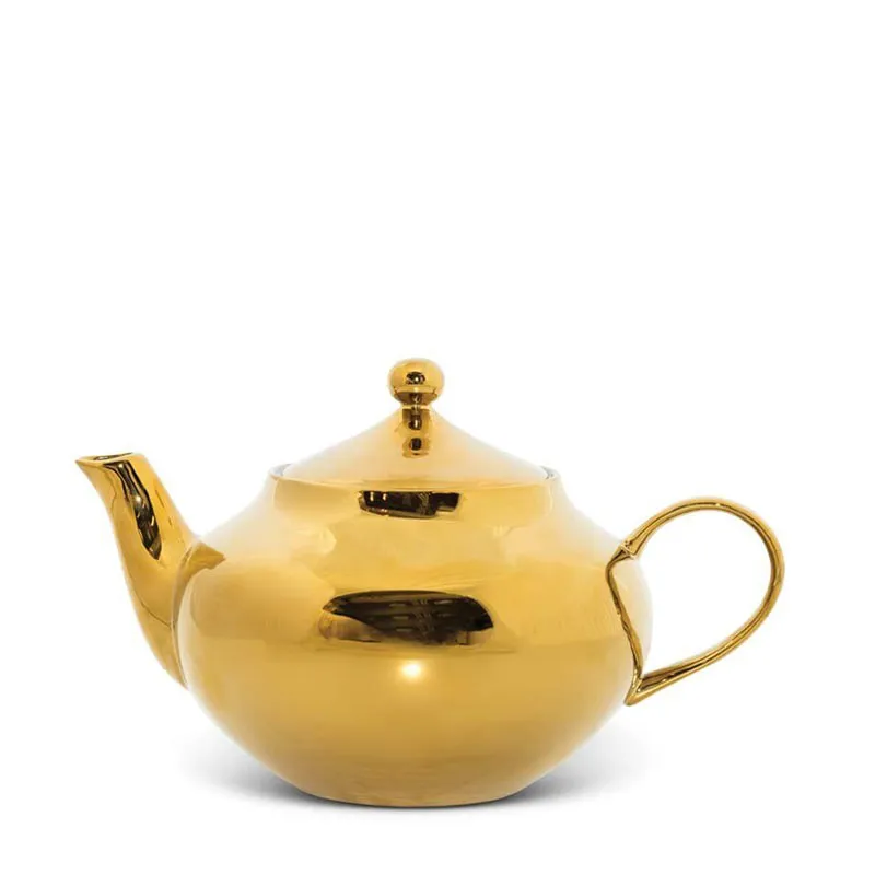 Clay teapot