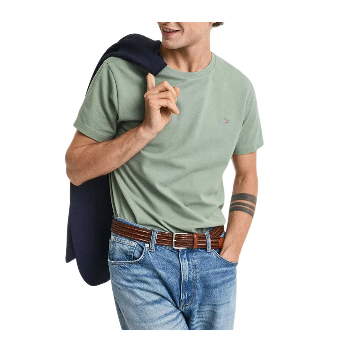 Men's short-sleeved shirt