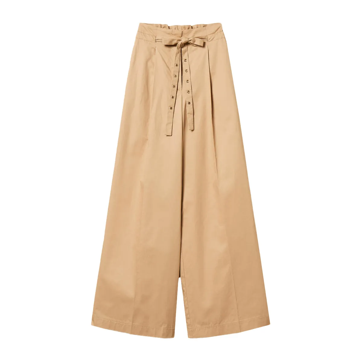 Wide leg trousers