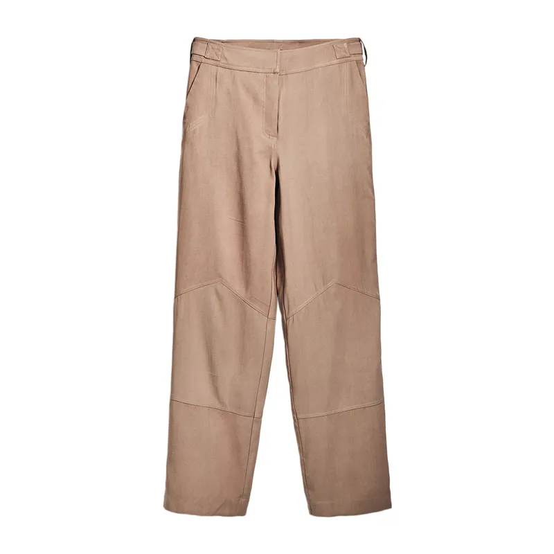 Straight-leg pants