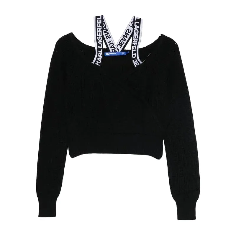 Πουλόβερ με ανοιχτούς ώμους