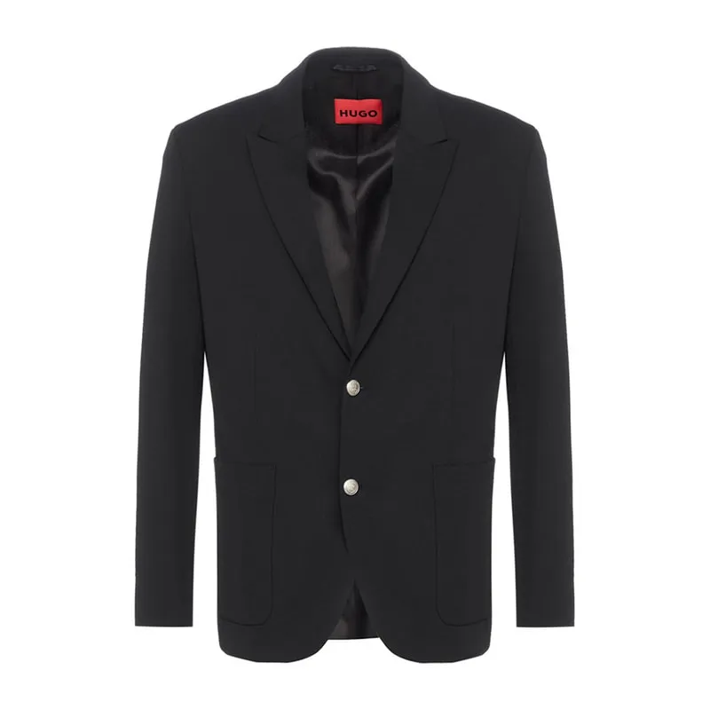 Notch lapel jacket
