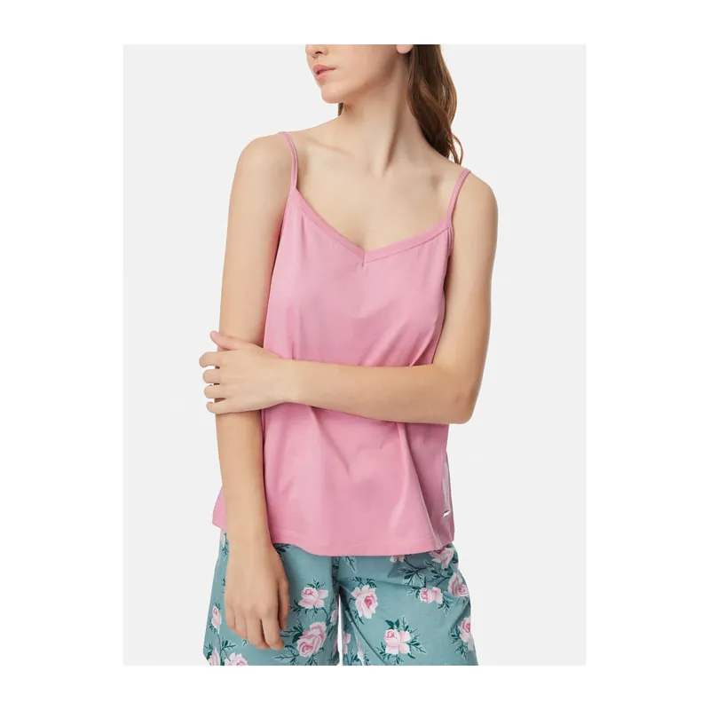 Sleeveless pyjama top