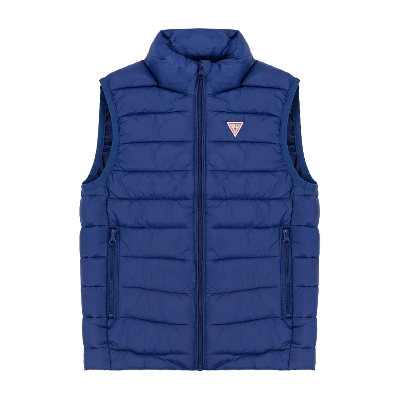 Children s sleeveless jacket