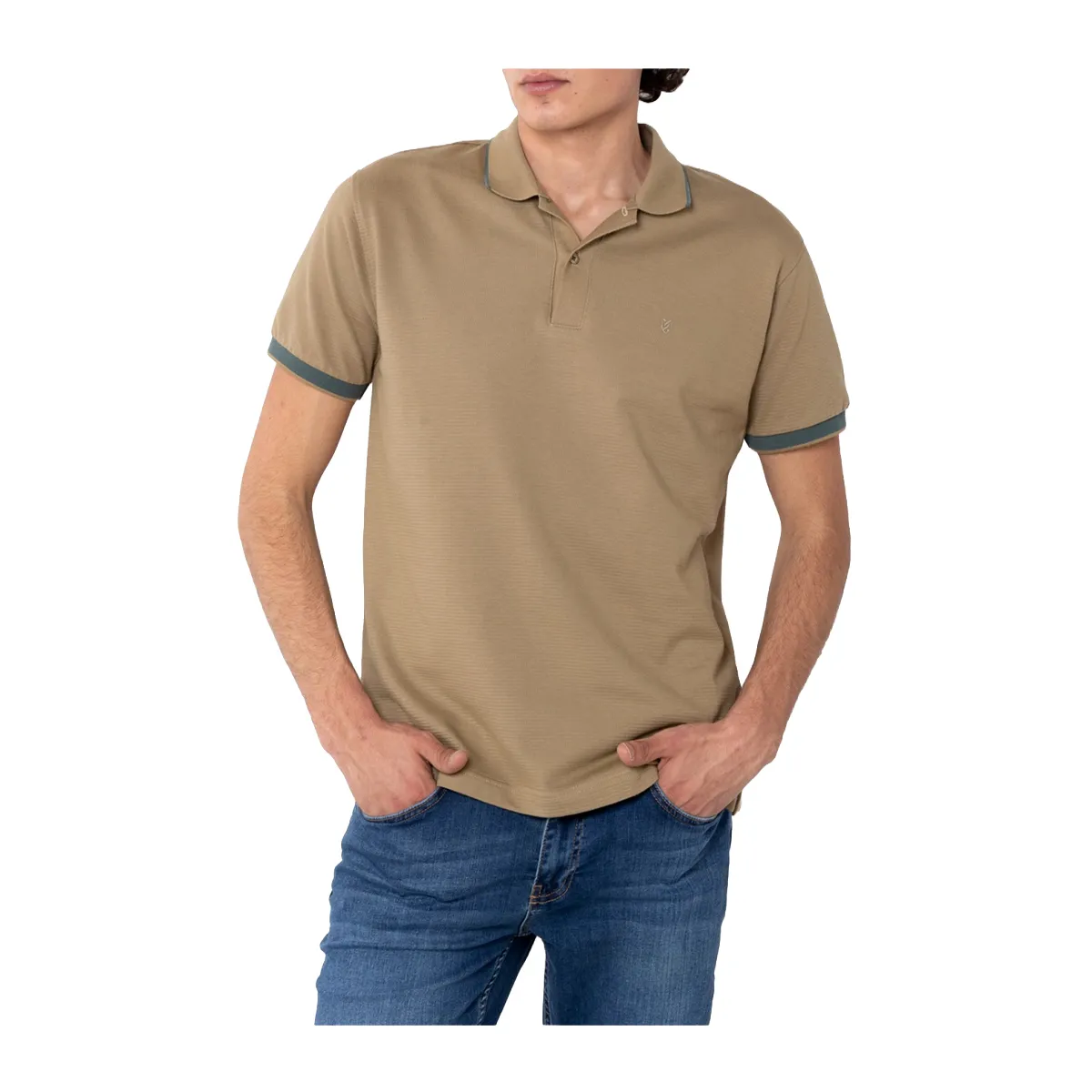 Short sleeve polo shirt