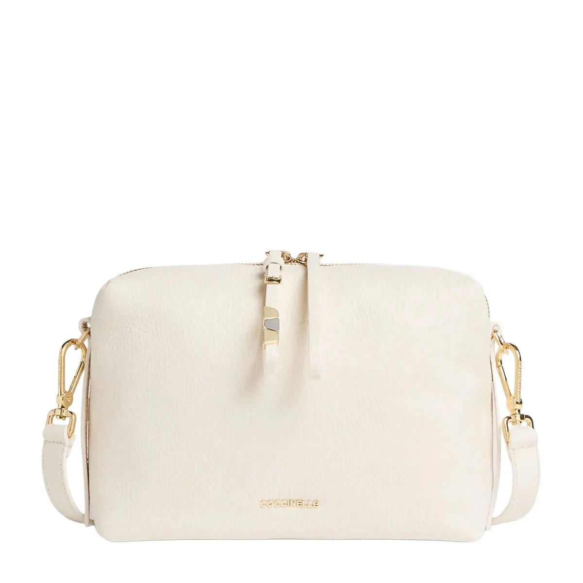 Leather shoulder/crossbody bag
