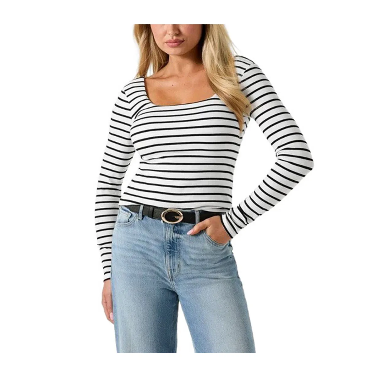 Striped blouse