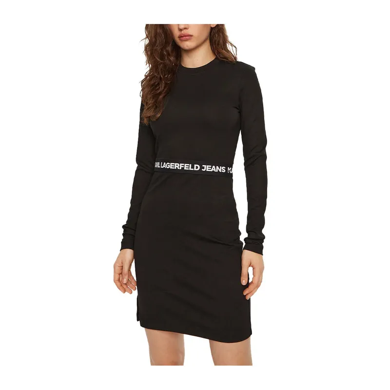 Short long sleeve dress