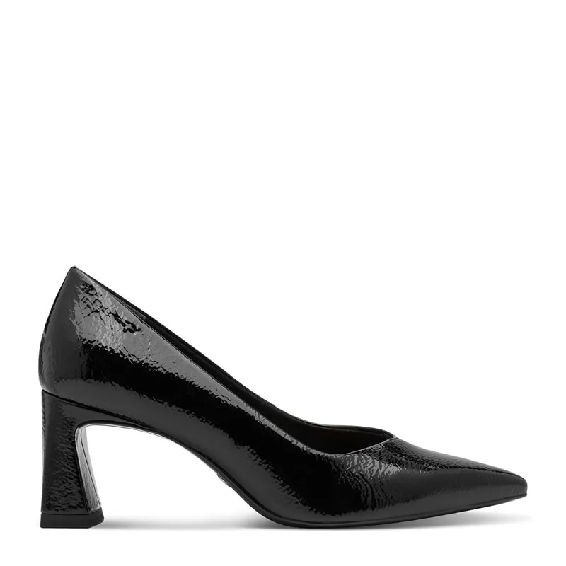 Women's pumps with thick heels