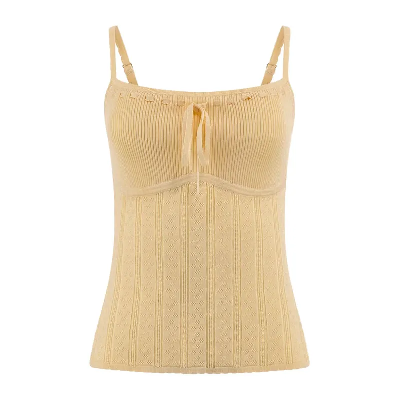 Sleeveless blouse