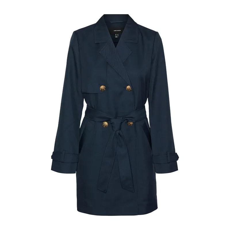Womens trench coat.