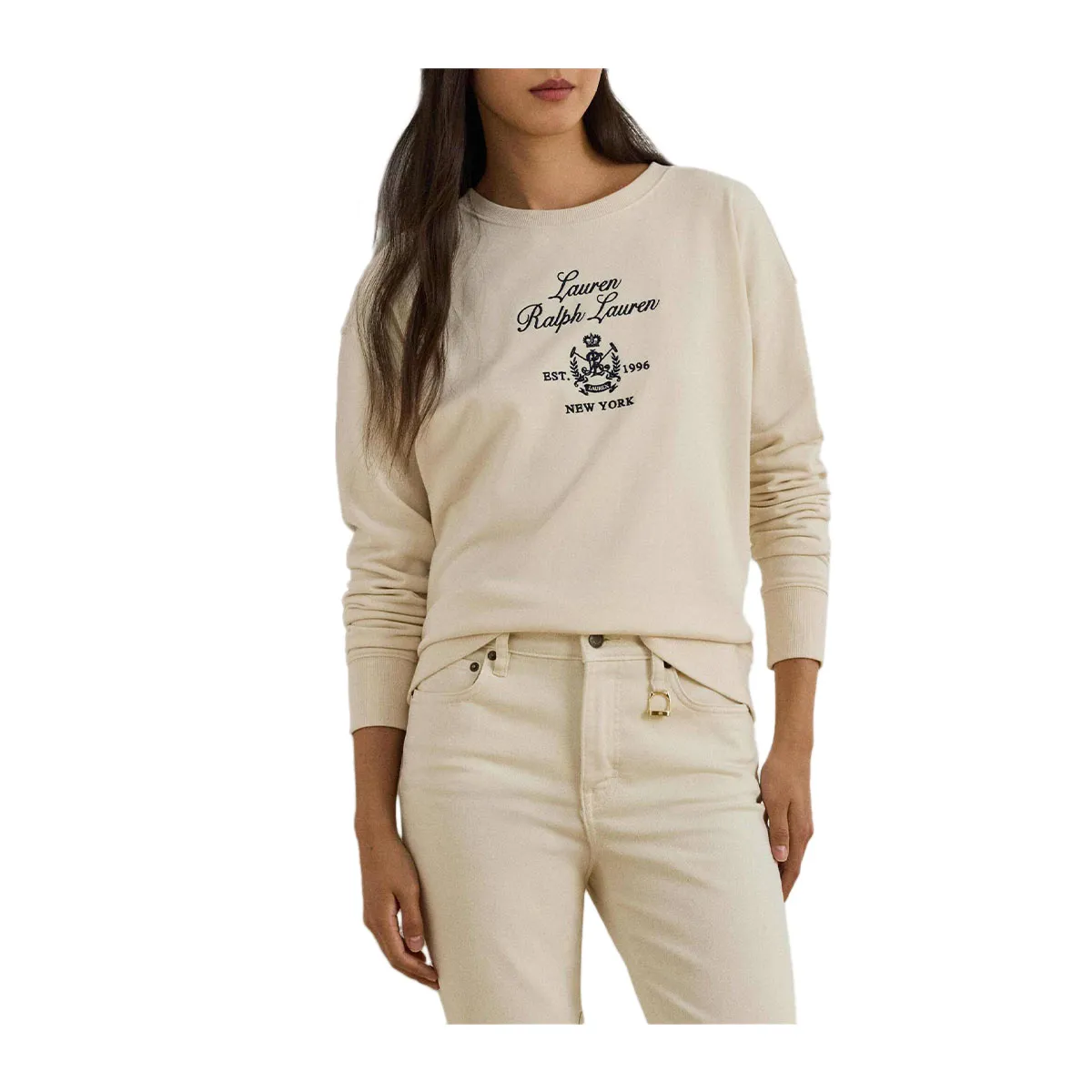 Women's long-sleeved sweatshirt